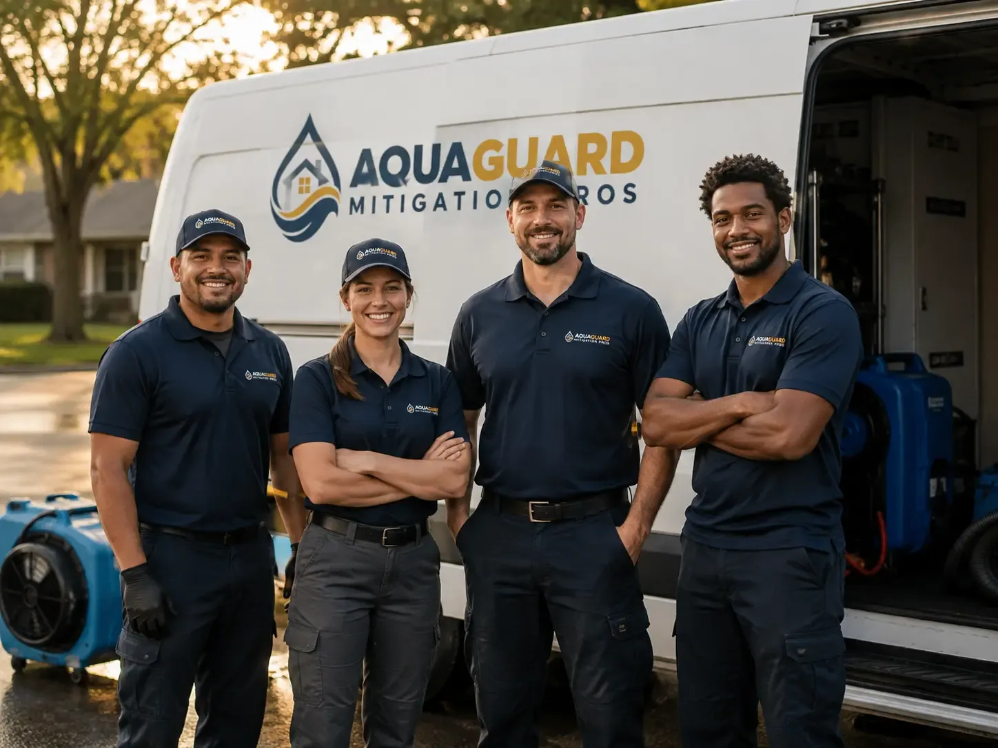 Water Damage Mitigation company in Cornell, WI